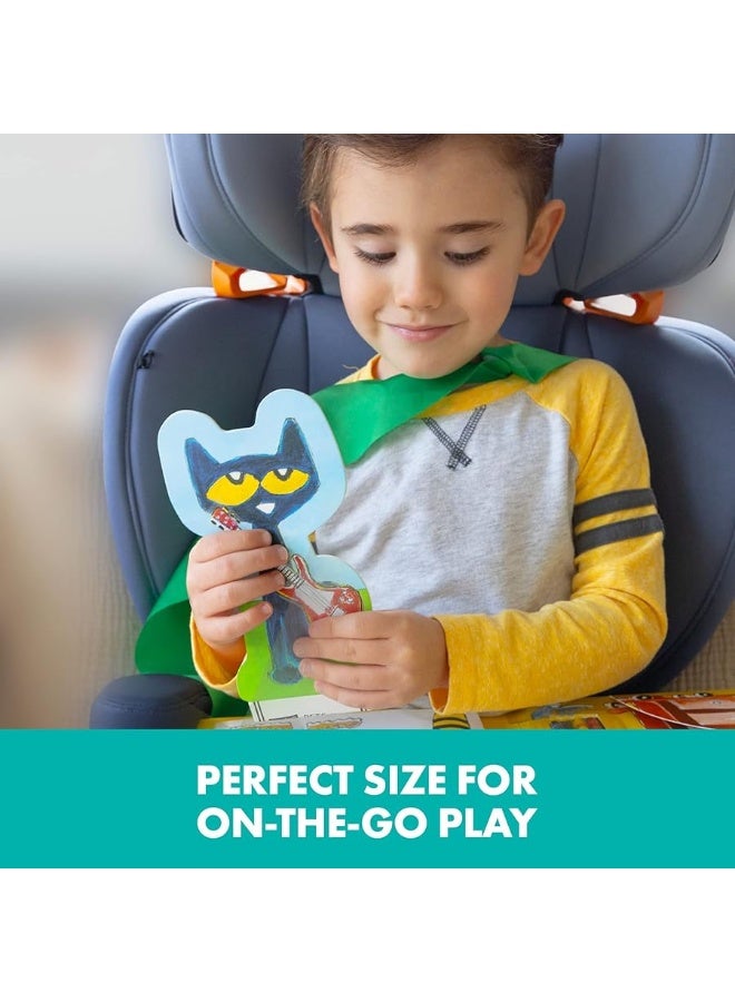 Educational Insights Pete the Cat Papercraft Paper Doll Coloring Set 100 Outfits Boys  Girls Ages 3 - Image 4