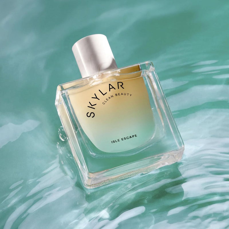 Skylar Isle Escape Eau de Parfum - Hypoallergenic & Clean Perfume for Women & Men, Vegan & Safe for Sensitive Skin - Fresh Perfume with Notes of Bergamot, Cardamom & Sandalwood - 50mL /1.7 Fl oz - Image 4