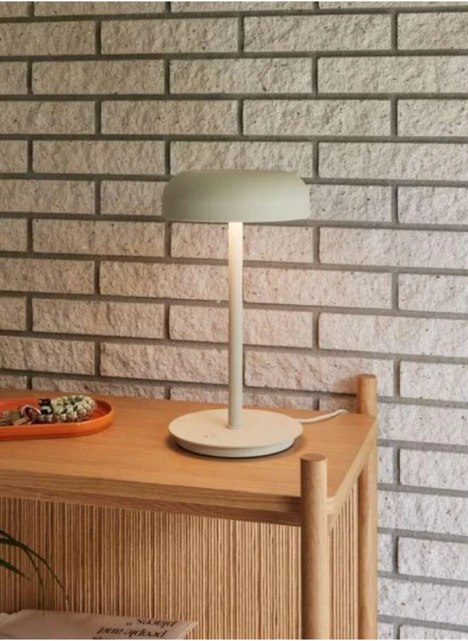 HÜBSCH Velo table lamp sand