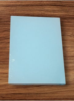ماركة غير محددة 100-Piece A4 Bristol Card Binding Covers 180gsm Blue  - Image 2