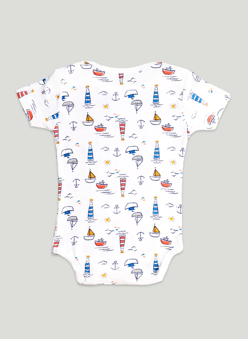 لؤي ملابس نوم من القطن العضوي | ملابس نوم | ملابس ليلية | جمبسوت | بدلة رائعة للأولاد والبنات، حديثي الولادة، الرضع، الأطفال الصغار - تتضمن أنماطًا وألوانًا نابضة بالحياة، ابتكر مظهرًا احتفاليًا