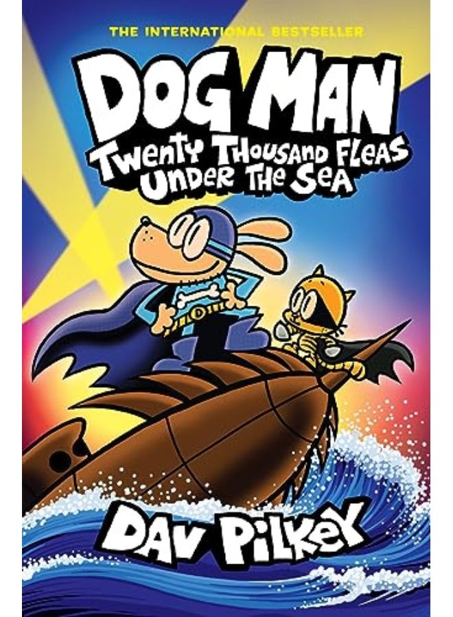 Dog Man 11 Twenty Thousand Fleas Under The Sea Pb 
