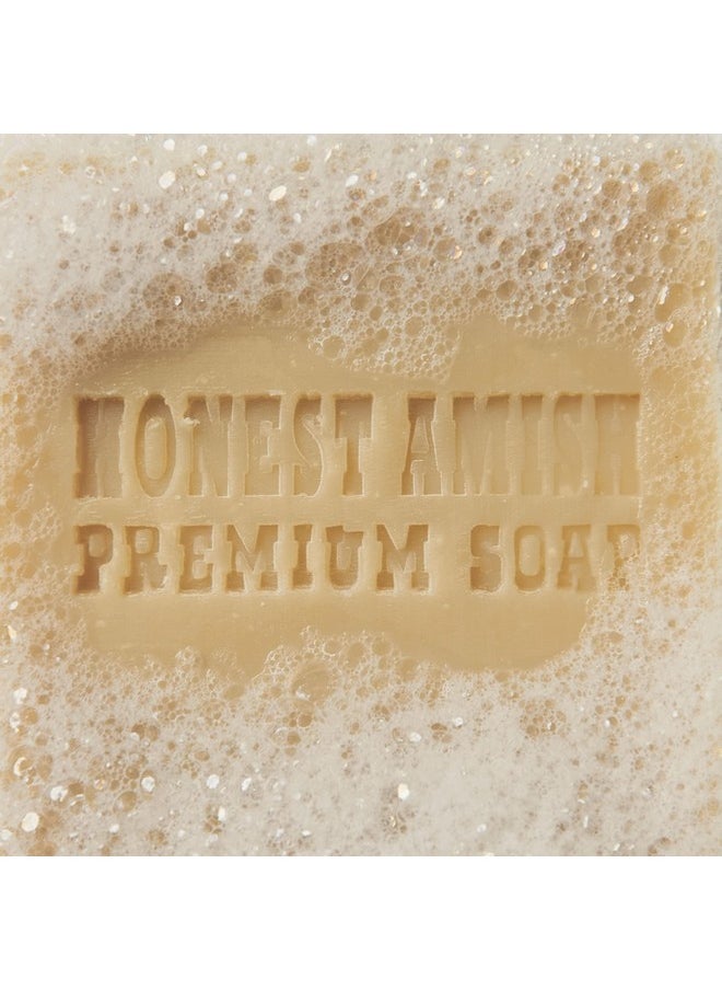 Honest Amish - Honest Amish Natural Lavender and Clove Soap Bar - Image 1