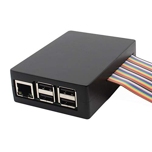 REES52 Raspberry Pi 3 B+ Aluminum Case with Housing Heat Dissipation, Metal Case/Enclosure with Heatsink Pillar for Raspberry Pi 3 Model B Plus / 3B - Image 4