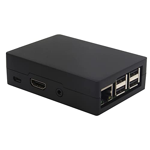 REES52 Raspberry Pi 3 B+ Aluminum Case with Housing Heat Dissipation, Metal Case/Enclosure with Heatsink Pillar for Raspberry Pi 3 Model B Plus / 3B - Image 1