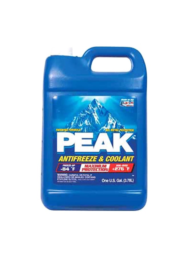 بيك PKA003 حماية تقليدية لجميع المعادن تركيبة خضراء مضّادة للتجمد وسائل تبريد 3.78 لتر - Image 2