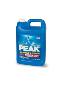 PEAK Conventional All-Metal Protection Green Formula Antifreeze and Coolant 3.78 L PKA003  - Image 1