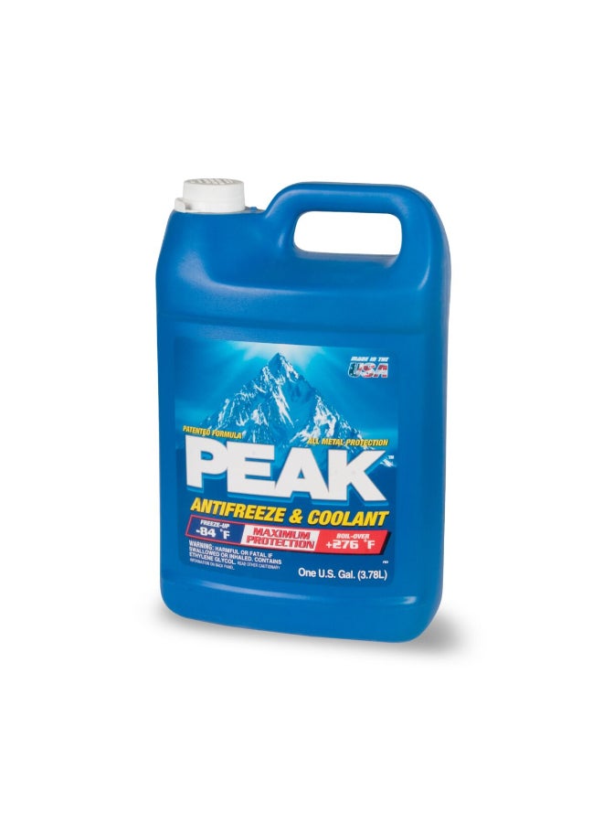 بيك PKA003 حماية تقليدية لجميع المعادن تركيبة خضراء مضّادة للتجمد وسائل تبريد 3.78 لتر - Image 1