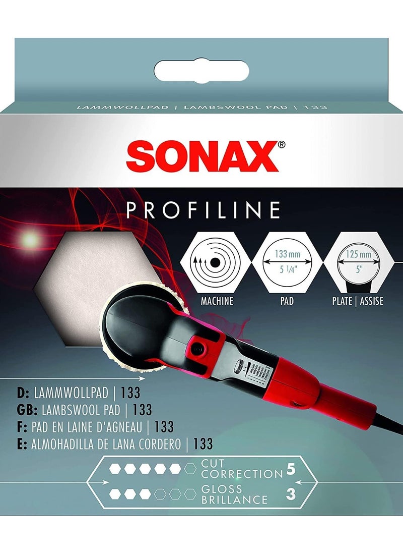 SONAX - Sonax (493141) Polishing Pad, Lambskin - Image 1