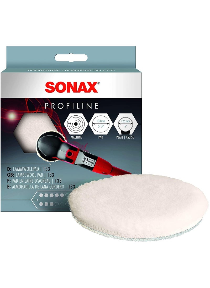 SONAX - Sonax (493141) Polishing Pad, Lambskin - Image 1