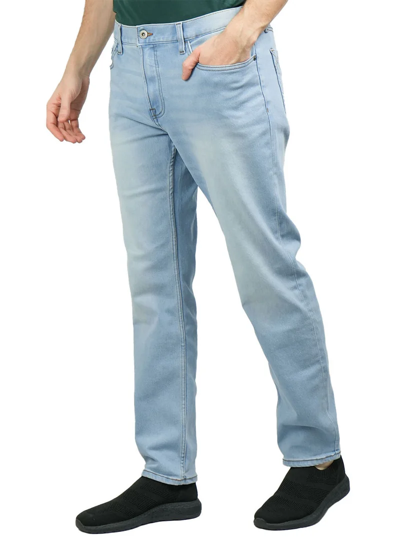 Men's Skinny Fit Tapered Jeans