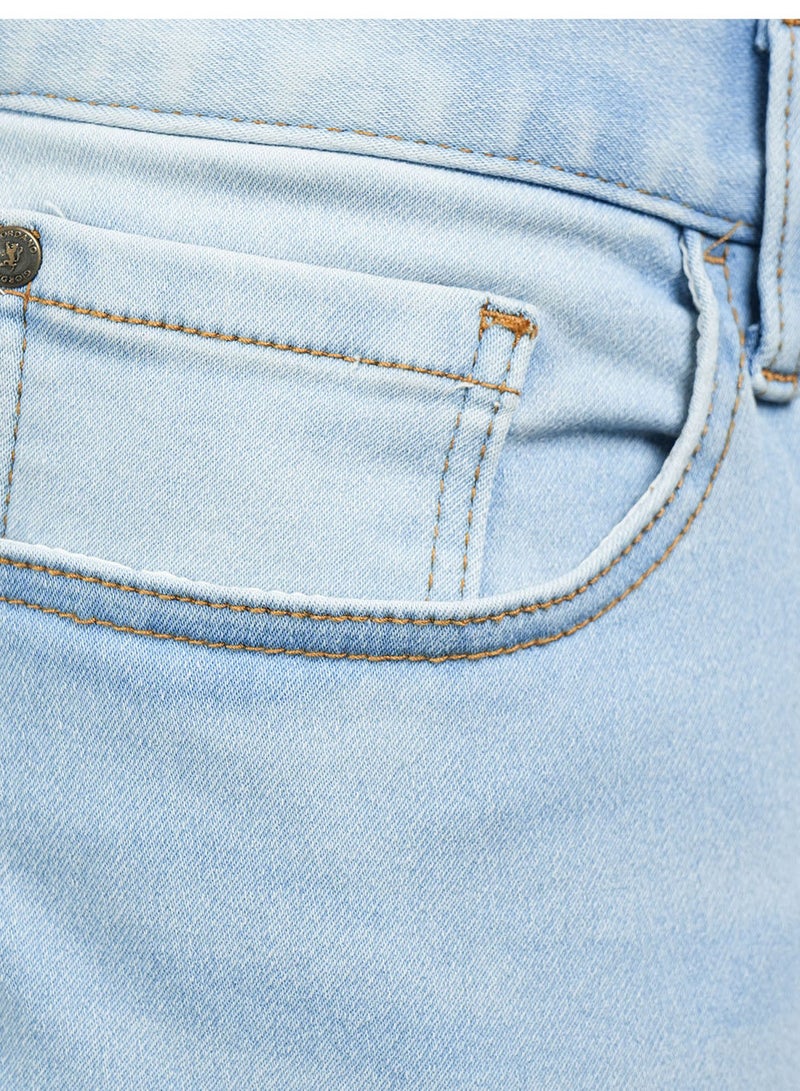 جيوردانو جينز رجالي سكيني بقصة مدببة - Image 4