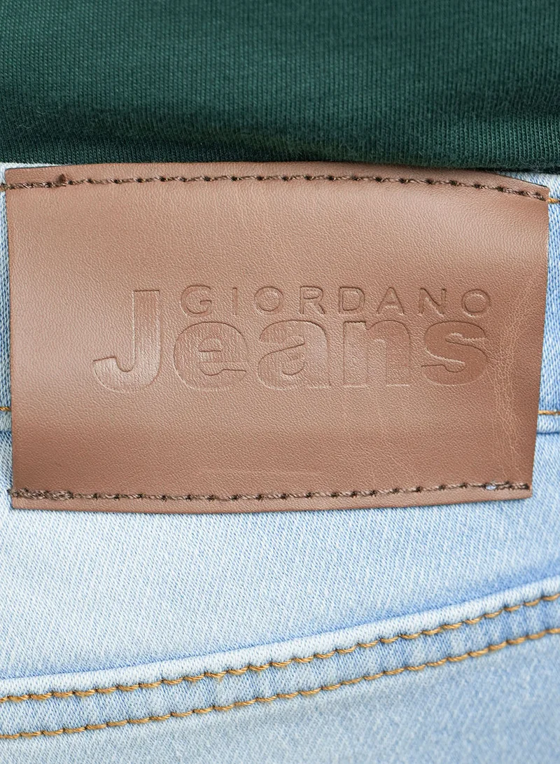 GIORDANO  Men's Skinny Fit Tapered Jeans for Men | Best Price UAE
