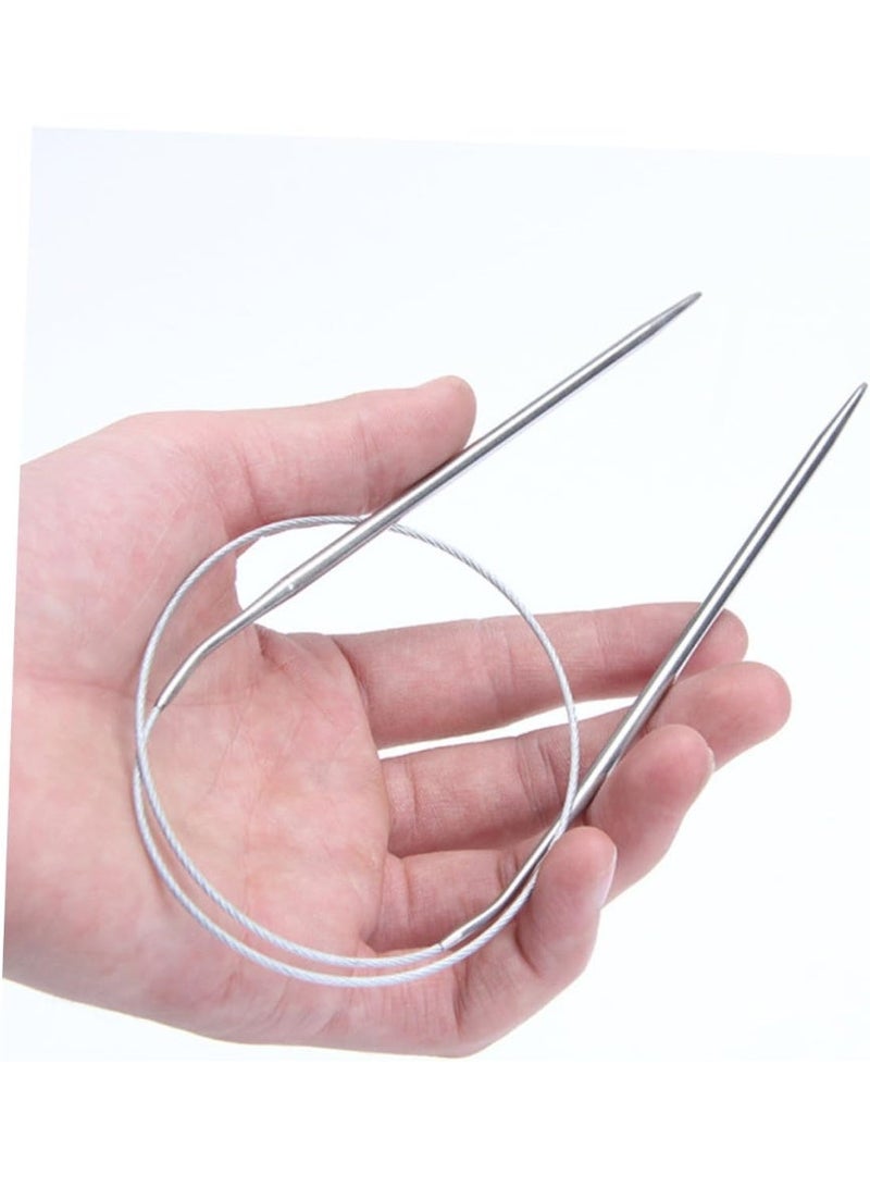 Knitting needle metal connected size  10  mm - Image 2