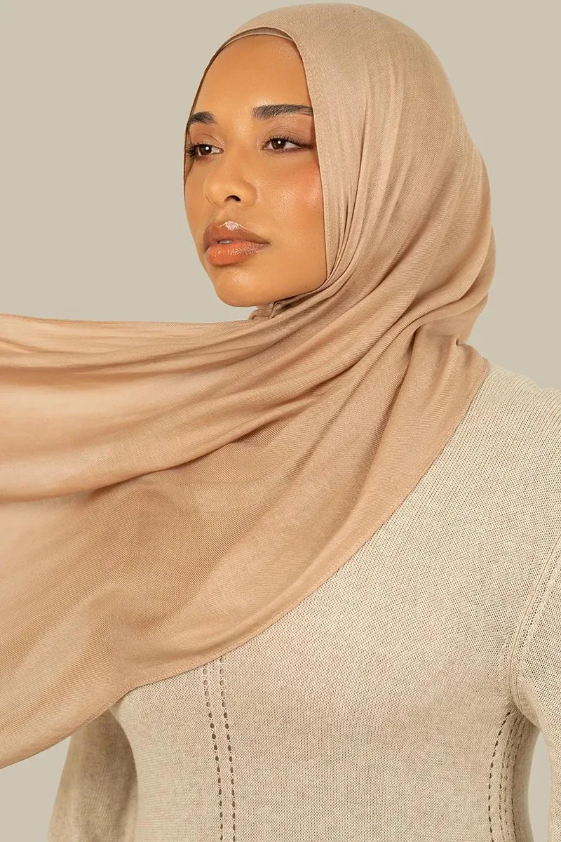 سيلكروز حجاب مودال تويل نيود دافئ