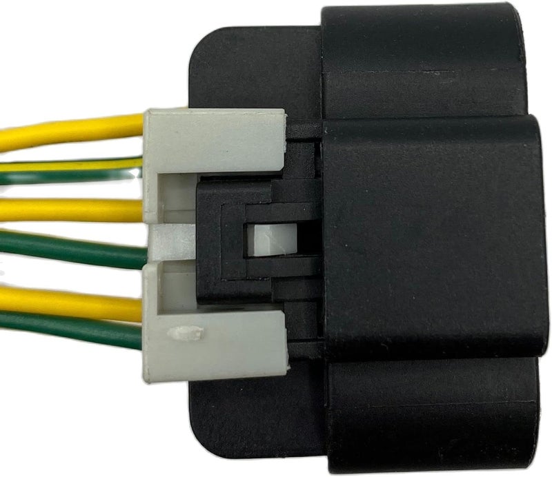 Digi Auto Part Accelerator Pedal Position Sensor Connector Wiring Harness 13584094 - Image 2