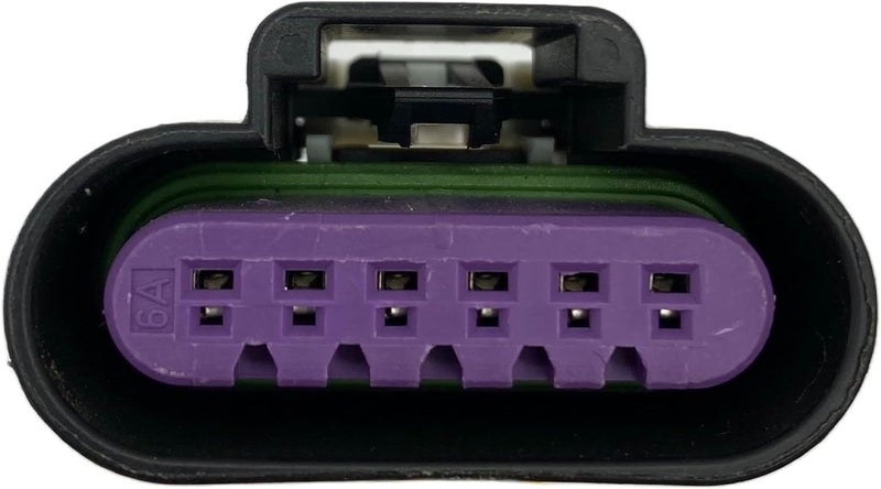 Digi Auto Part Accelerator Pedal Position Sensor Connector Wiring Harness 13584094 - Image 1