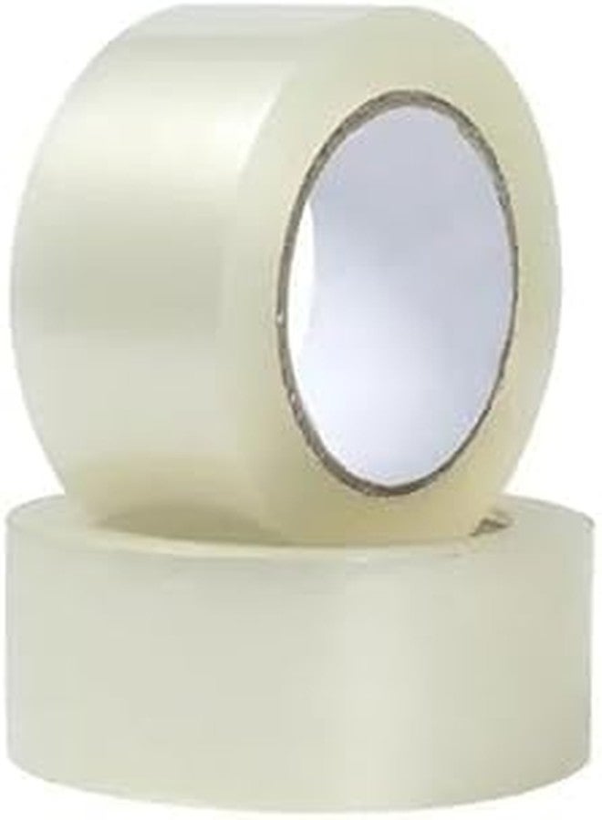 Wonder Plain Self Adhesive BOPP Tape/Packing Tape/Cello Tape/Packing Material (2 inch x 200 meter, Transparent) (6)