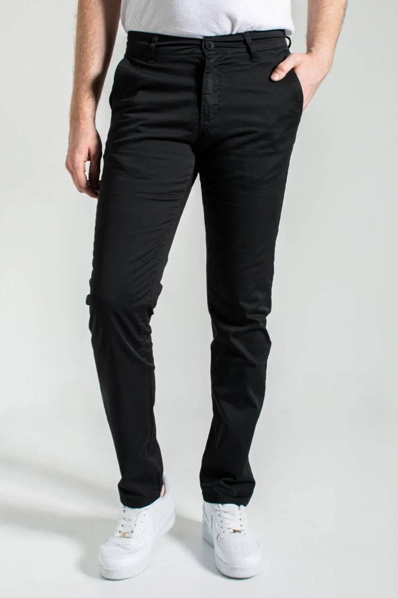 Cedy Denim Side Pocket Classic Chino Men's Pants Gabardine C401-1