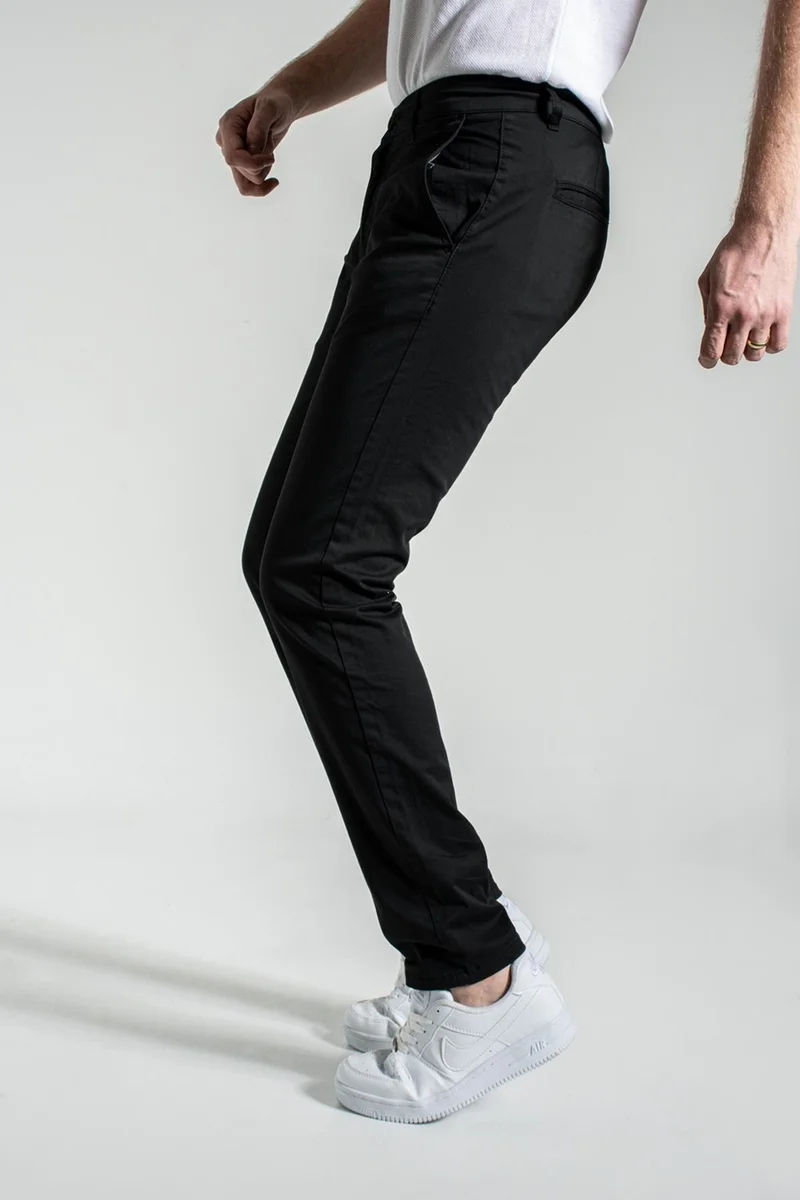 Cedy Denim Side Pocket Classic Chino Men's Pants Gabardine C401-1