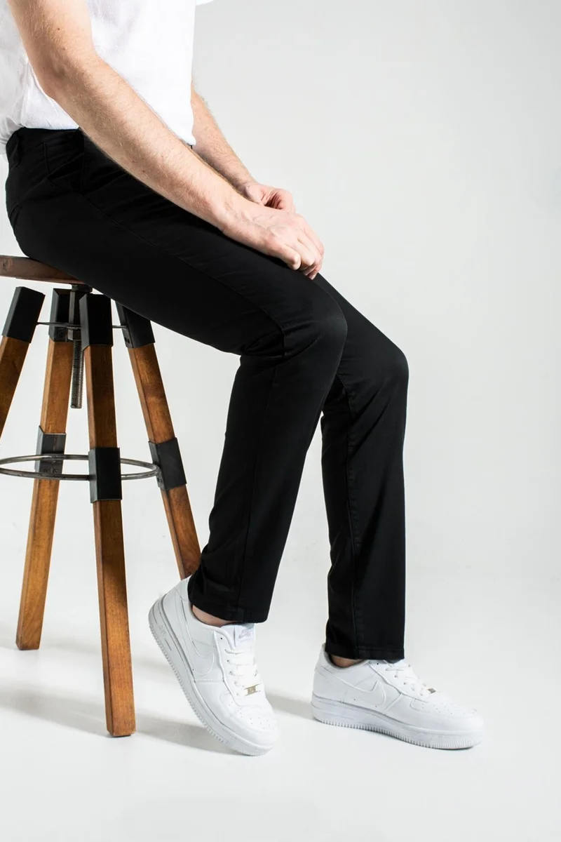 Cedy Denim Side Pocket Classic Chino Men's Pants Gabardine C401-1