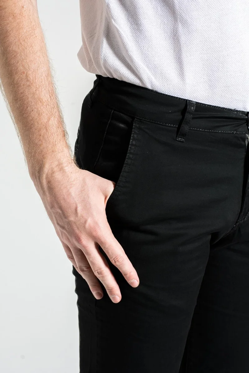Cedy Denim Side Pocket Classic Chino Men's Pants Gabardine C401-1