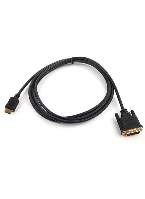 Dark - 3m DVI to HDMI Bidirectional Video Connection Cable - Image 1