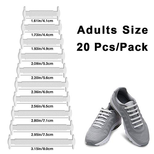 HOMAR No Tie Shoelaces for Kids and Adults Stretch Silicone Elastic No Tie Shoe Laces - Image 2