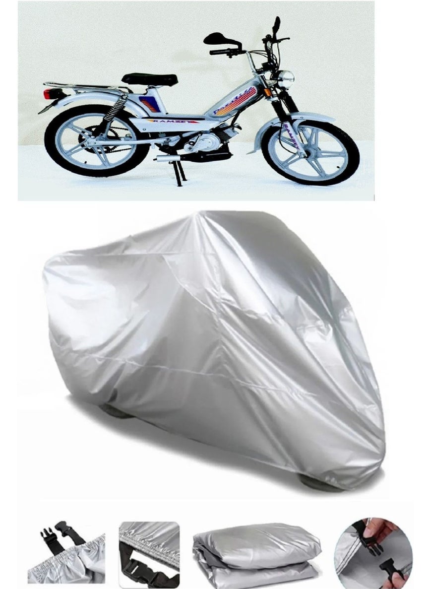 Breen Ramzey Comfort Grey Waterproof Motorcycle Canvas Premium  - Image 1