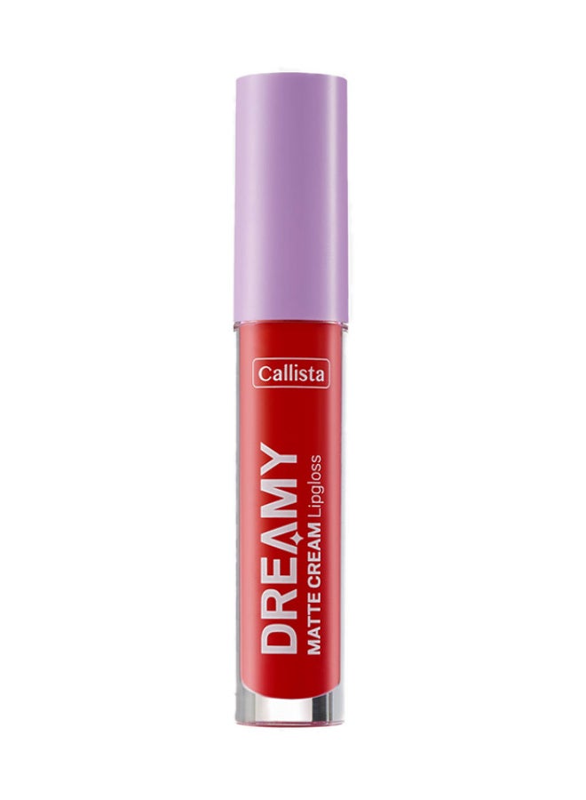 Callista Dreamy Matte Cream Lipgloss 204 - Hot Girl Check - Image 1
