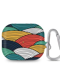 StylePods Case for Airpods 3rd Gen Case With Anti-Lost Keychain - Woven Colors