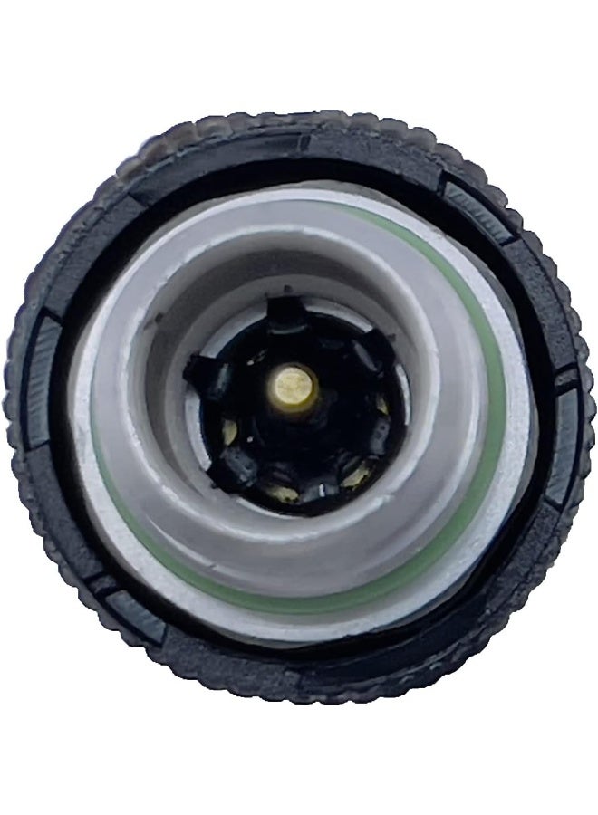 Aracey Air Conditioning Valve Core Kit | Cap And Valve Ac R12 R134A Teflon Seal Refrigeration A/C Air Conditioning Service Car And Hvac Ac System Charging Port Seal Caps Kit  - Image 5