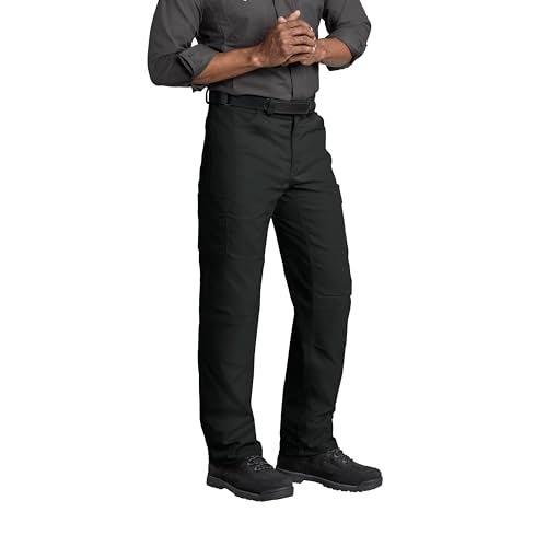 Red Kap Men's Shop Pant, Black, 32W x 30L - Image 4