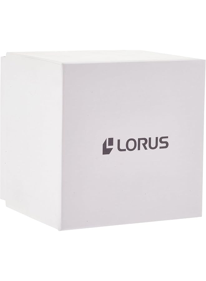 LORUS light champagne sunray dial analog quartz stainless steel watch for women rg276sx9 - Image 4