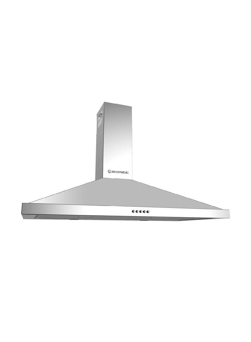 Ecomatic Ecomatic Built in hood 60 cm pyramid stainless 1000 m3 / hour H6210AB 