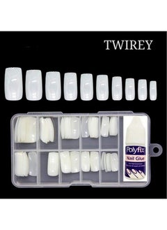 New Artificial Nails Set With Glue Acrylic Face Nails Set Of 100 Pcs And Artificial Nail Glue 3Gm Artificial Nails Reusable - pzsku/ZA7B190A5E7974053B077Z/45/_/1690019921/1ba1d94e-3b3b-4d86-9f0e-db377dcb1fad