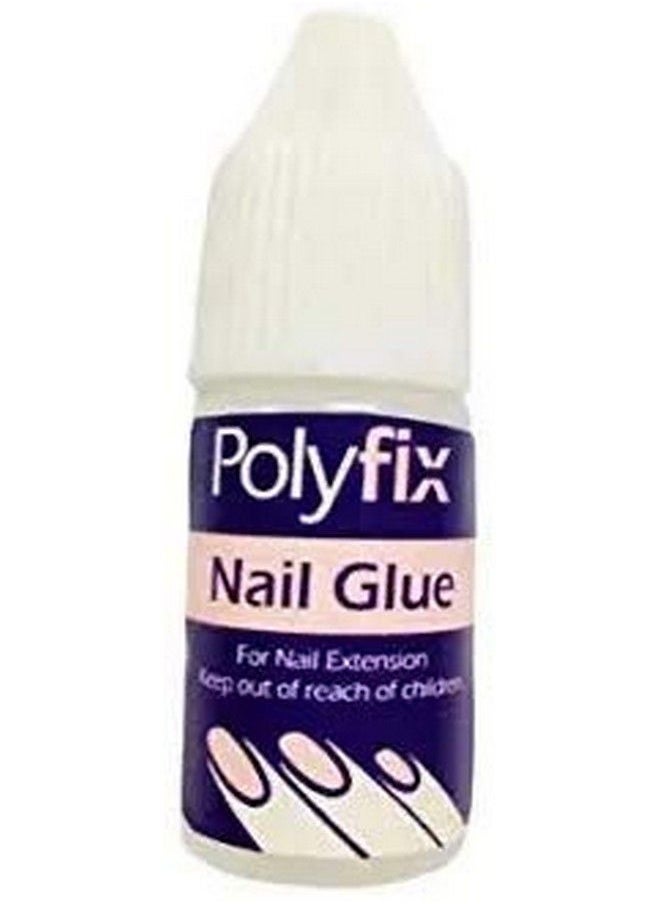TWIREY - New Artificial Nails Set With Glue Acrylic Face Nails Set Of 100 Pcs And Artificial Nail Glue 3Gm Artificial Nails Reusable - Image 1