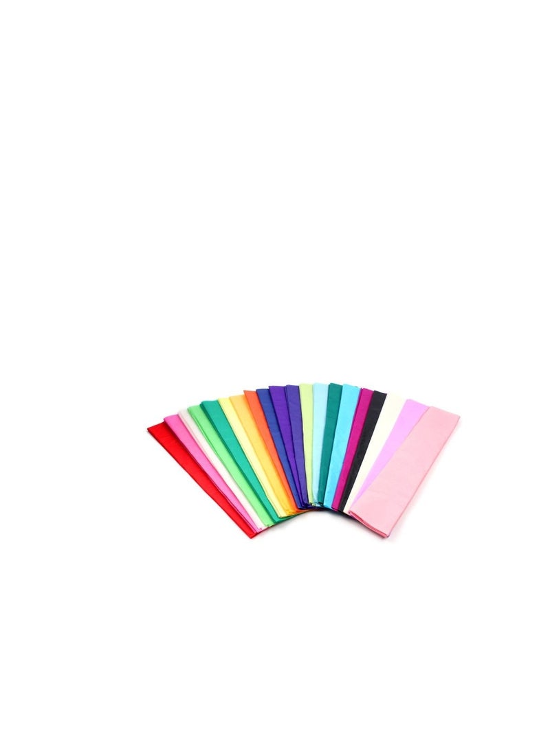 Aluminium Crepe Paper Assortment. Pack of 50 - Image 5