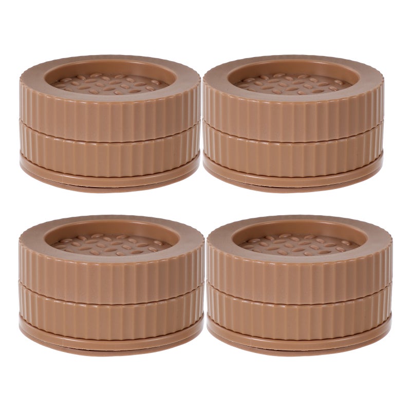 Risers to Protect Floors, Enhance Stability for Furniture, Simple to Install and Adjust - Image 1