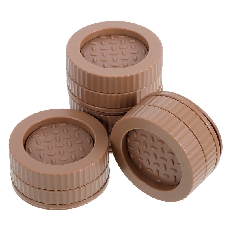 Risers to Protect Floors, Enhance Stability for Furniture, Simple to Install and Adjust - Image 4