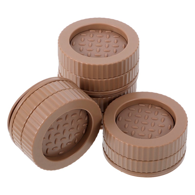 Risers to Protect Floors, Enhance Stability for Furniture, Simple to Install and Adjust - Image 3