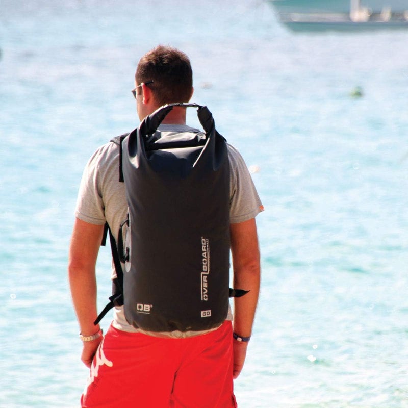 Overboard Waterproof Dry Tube - 60 Liter Black - Image 4