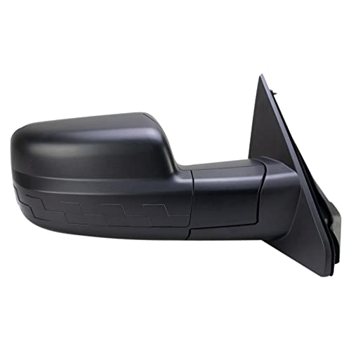 TRQ Right Mirror Manual Folding with Blind Spot Indicator Passenger Side Compatible with 2019-2021 Ram 1500 - Image 4