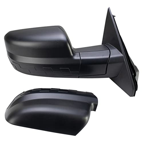 TRQ Right Mirror Manual Folding with Blind Spot Indicator Passenger Side Compatible with 2019-2021 Ram 1500 - Image 3