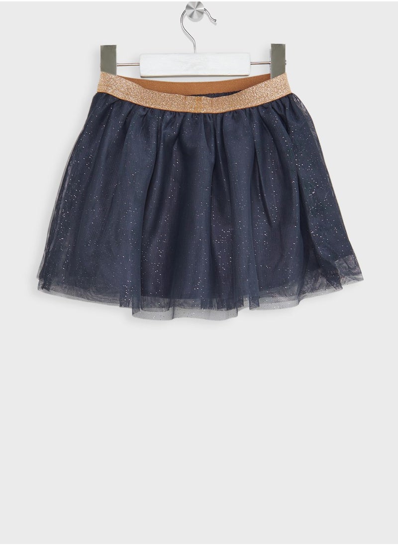 NAME IT - Kids Essential Tulle Midi Skirt - Image 1
