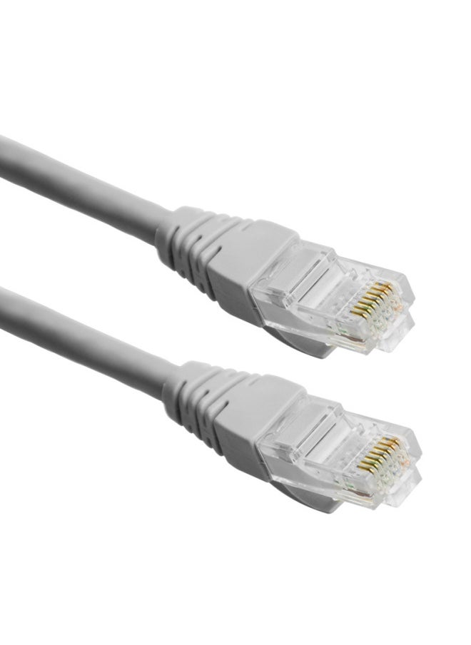 Generic Super Category 5 Network Cable RJ45 Connector Home Engineering Computer Broadband Router 8-core Twisted Pair Finished Network Jumper-Color:Light Ash (oxygen-free Copper)-Line Length:2m  - Image 4