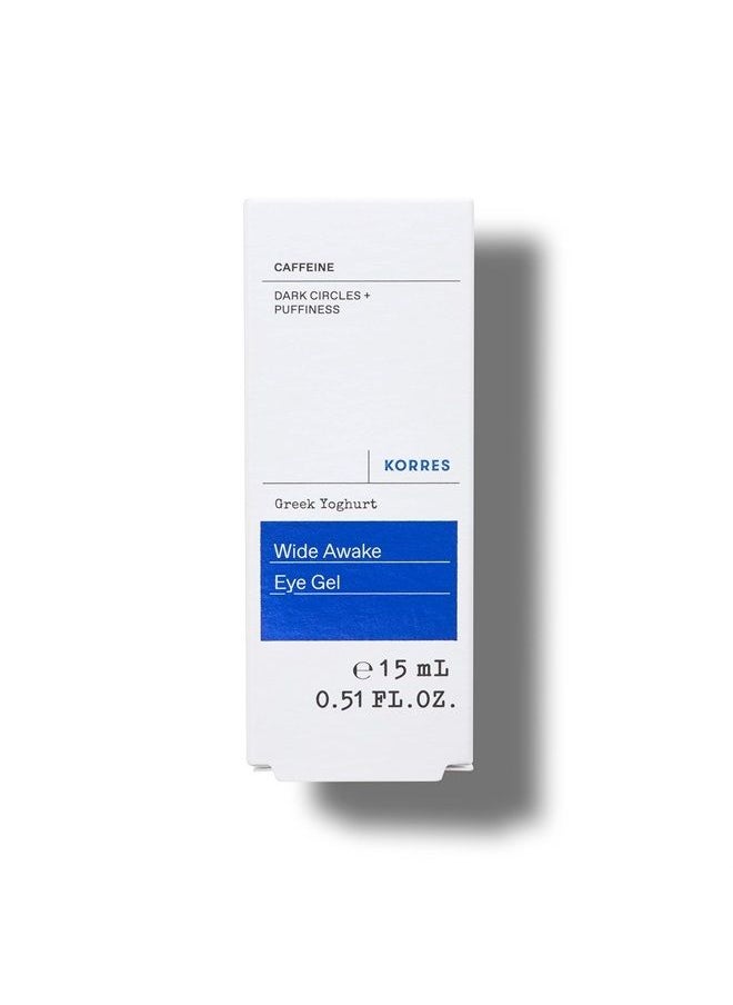 KORRES Greek Yoghurt Wide Awake Eye Gel, 0.51 fl. oz.  - Image 4