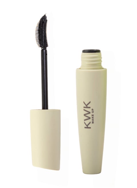 Green me Mascara for Thickening Lashes Pure Black