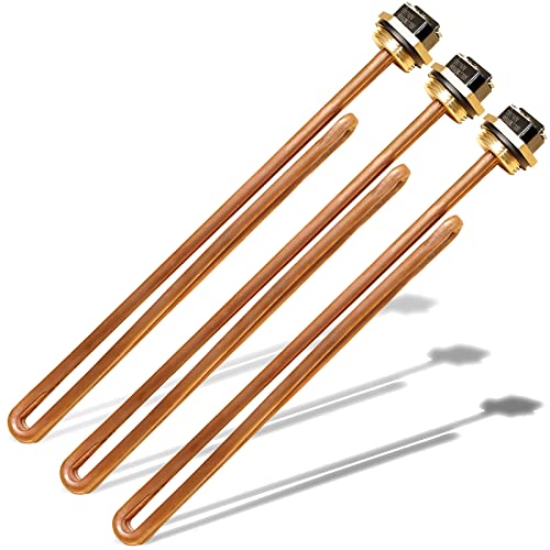 Lisnhlin HE 90240 Heating Element Upgrade, 3 Pack, compatible with Ecosmart ECO 18/24/27/36, Rheem, Richmond, Eemax tankless water heaters. 240V, 9KW/18KW/27KW/36KW, RC04709024S Water Heater Element - Image 1