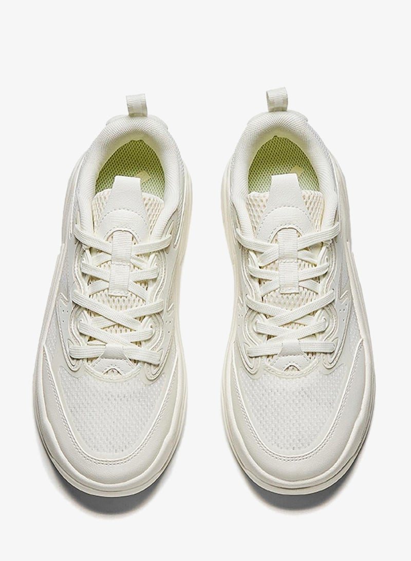 انتا الأحذية الكاجوال الموجة الجديدة البيضاء - Image 5